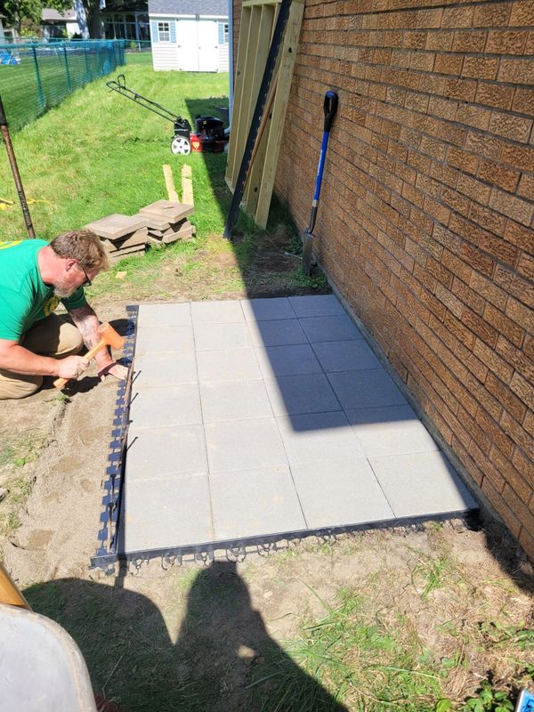 Walkway project